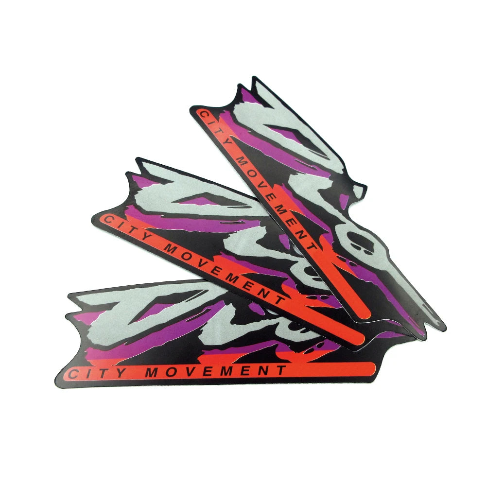 Fuel Tank and Fairing Decals for Honda Dio AF17 to AF35 Scooters - view 4