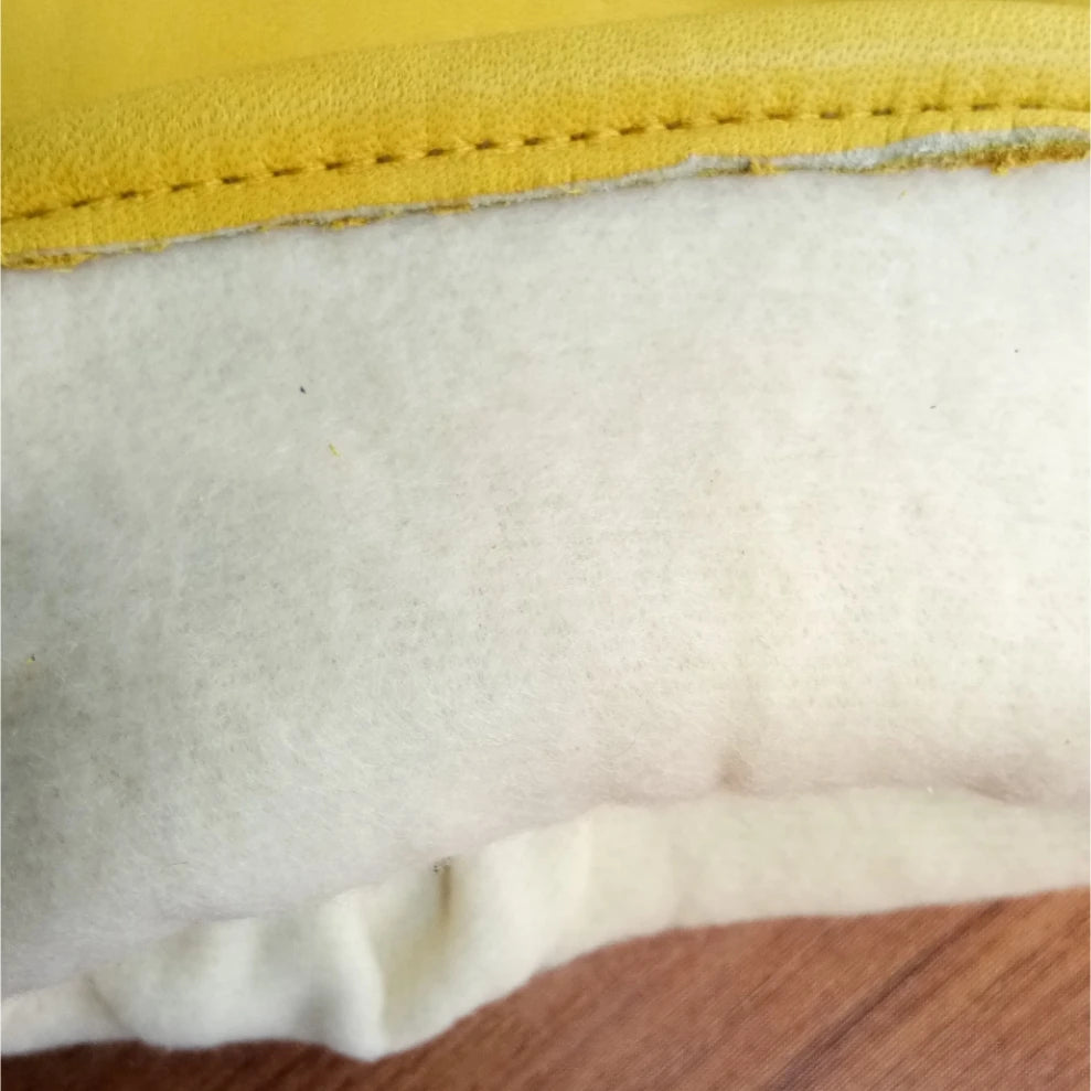 Insulated Winter Leather Work Gloves – Warm Thermal Lining
