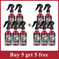 Car Rust Remover Spray, Quick Cleaner for Wheels & Exhaust Pipes, Remove Rust, Iron Powder and Stubborn Stains on Metal Surfaces
