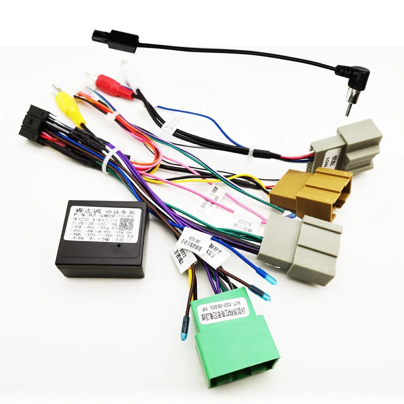 16-Pin CAN Bus Decoder Adapter for Chevrolet Buick Car Stereo - image 10