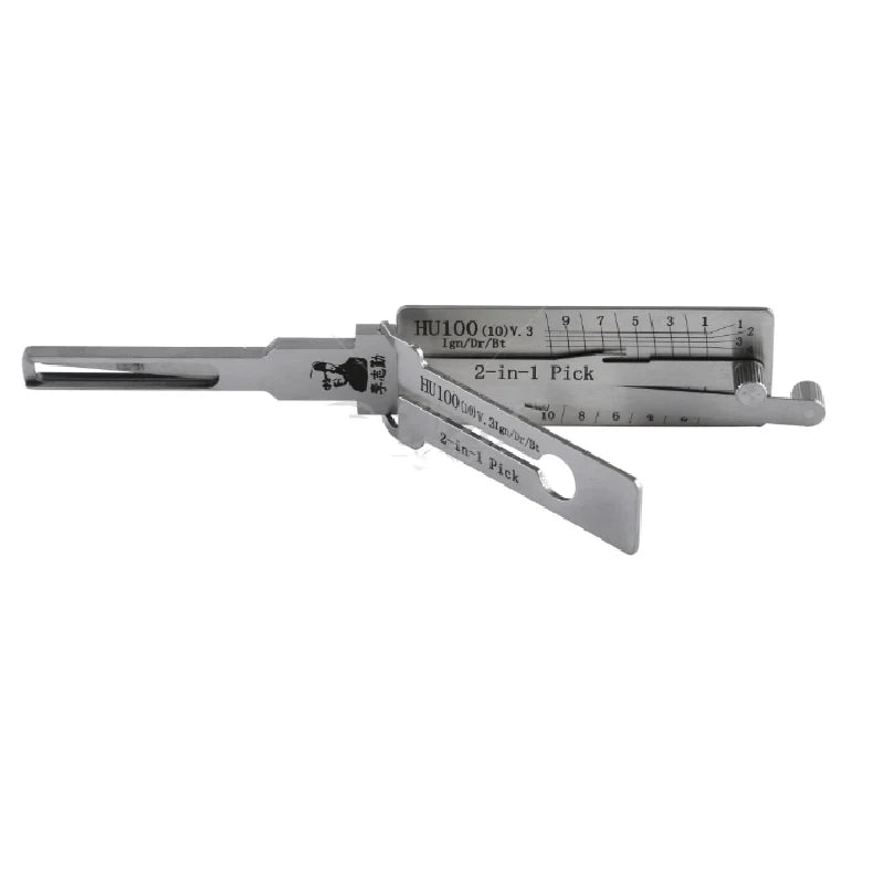 2in1 Car Key Decoder Tool for Locksmith HU66 HU92 HU100 HY20 - image 11