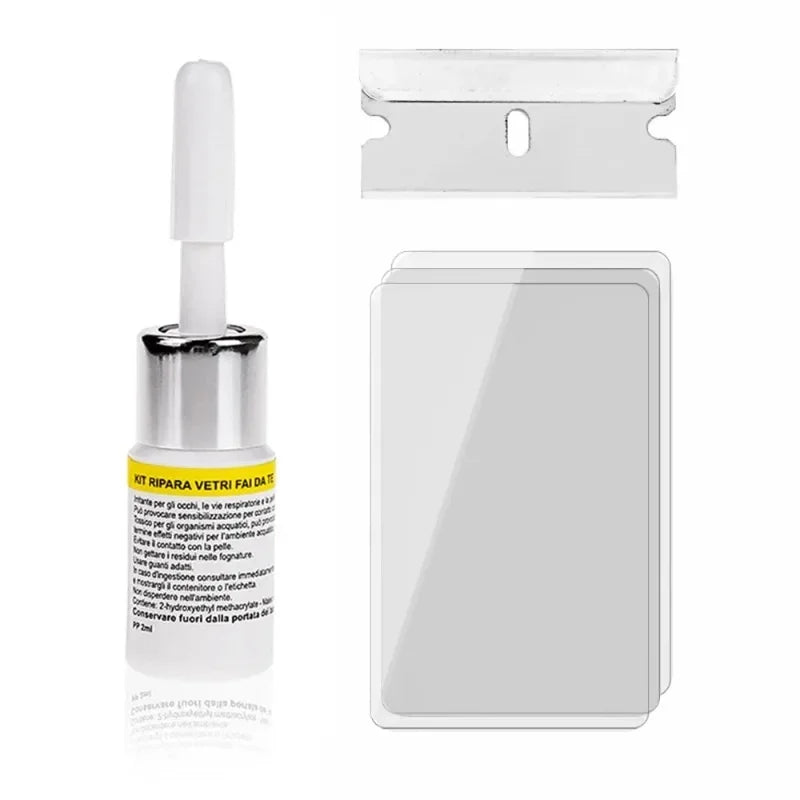 Car Windshield Crack Repair Kit – DIY Auto Glass Resin Fix - image 4