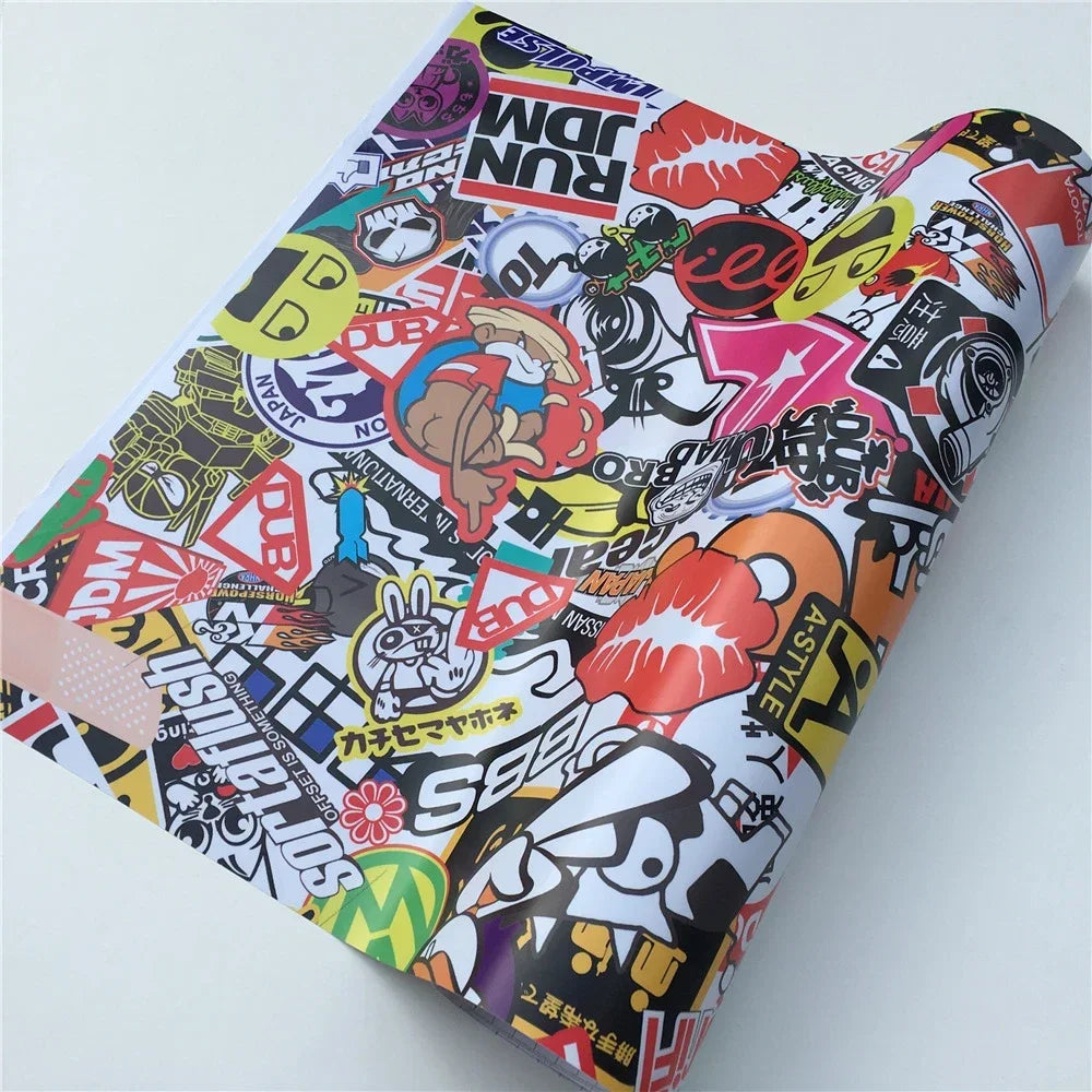 Camo Vinyl Wrap Film Roll - Car Motorcycle Laptop DIY Sticker - image 18