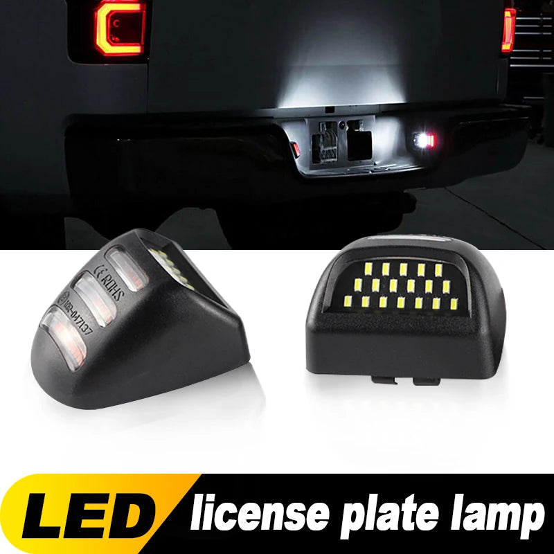 T10 LED License Plate Light with Canbus Error-Free for Chevy GMC - image 9