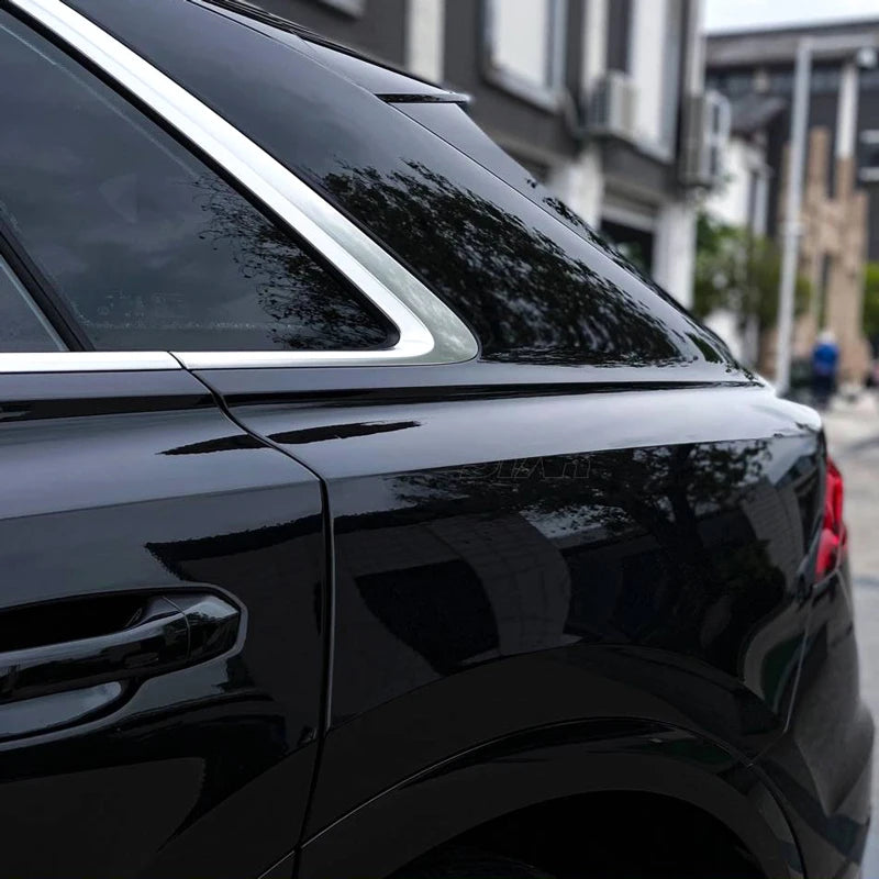 Glossy Black Car Wrap Vinyl - Self-Adhesive, Removable, Custom Sizes - image 6