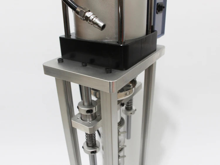Desktop injection moulding machine, vertical plastic moulder with 20g to 50g shot