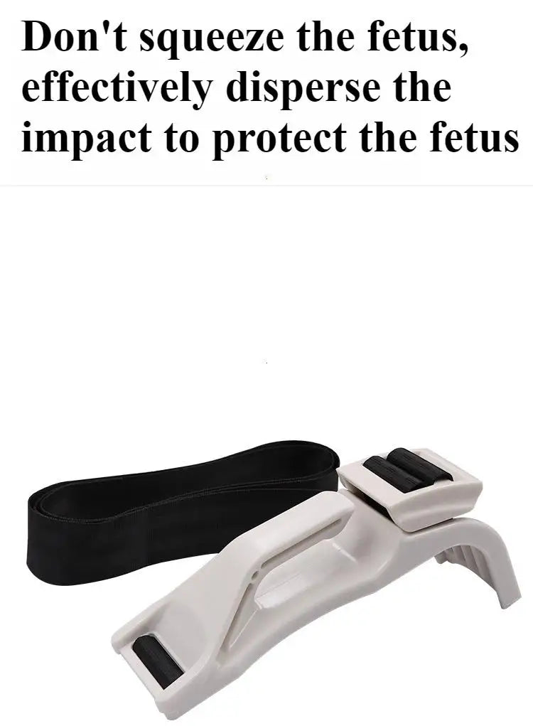 Pregnancy Seat Belt Support for Late-Term Driving - image 11