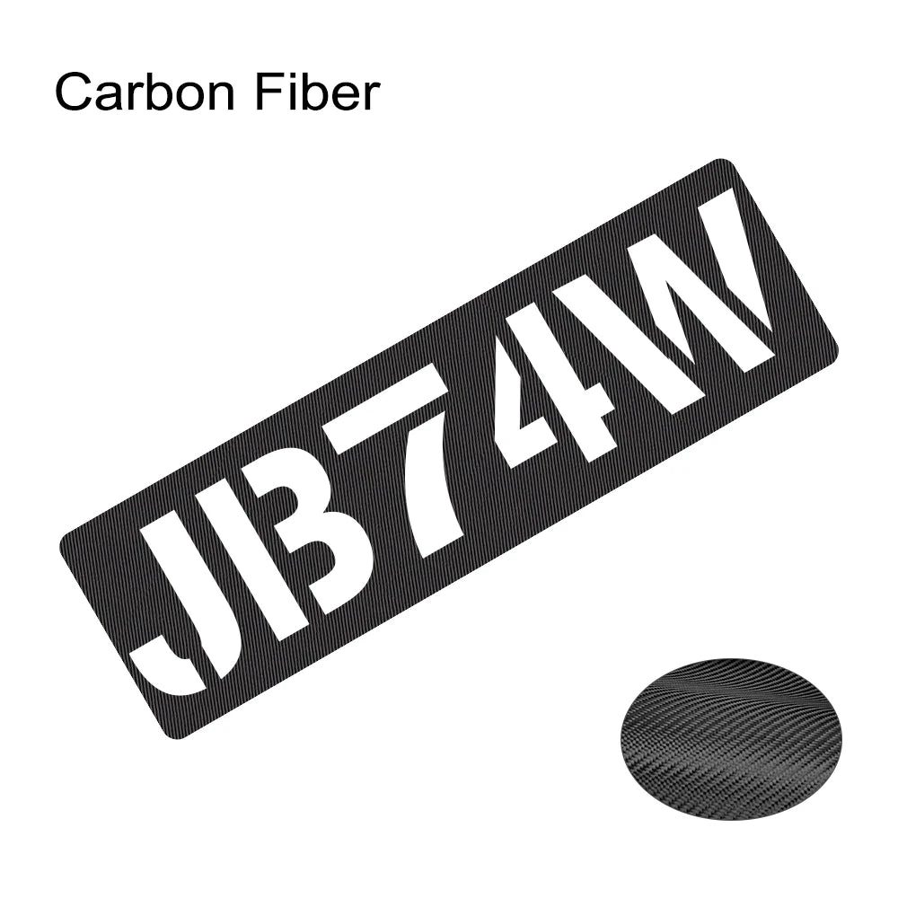 Military Stamp Style Vinyl Door Decal for Jimny JB64 JB74
