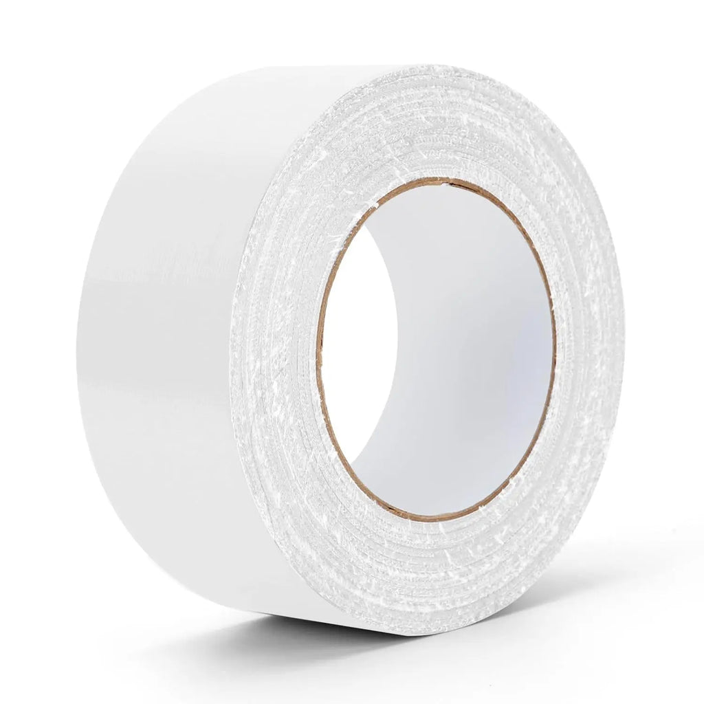 White Waterproof Duct Tape – Easy Tear, Indoor & Outdoor