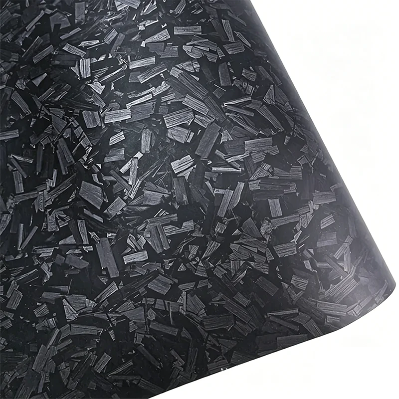 Waterproof Self-Adhesive Carbon Fiber Wrap Film for Car & Motorcycle - image 5