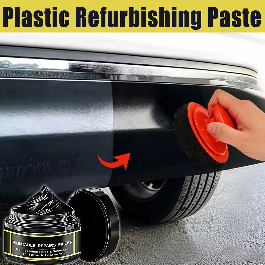 Car Interior Scratch Repair Wax for Plastic Leather & Vinyl - 50g