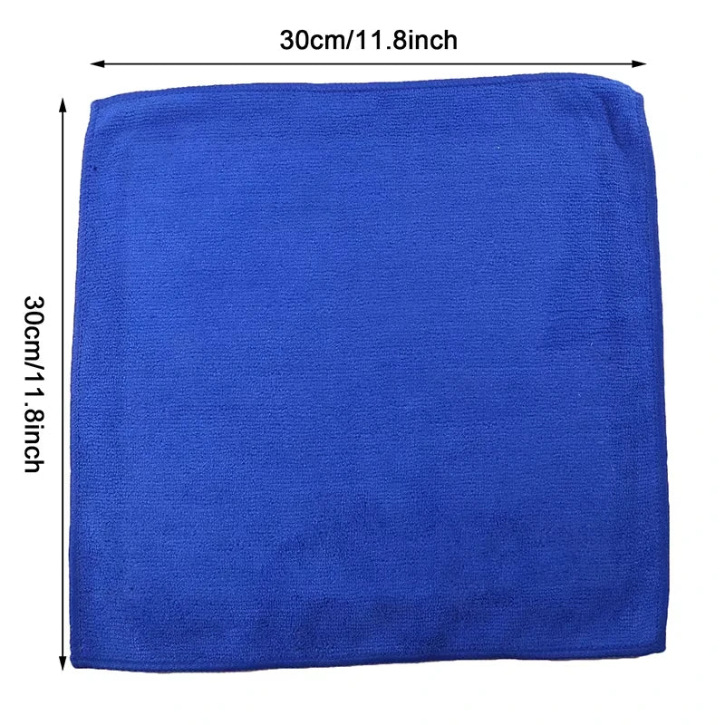 Car Clay Towel Fine Grade Auto Detailing Clay Bar Towel Claying Towel Car Wash Mitt Clay Bar for Car Care 11.8x11.8 inch