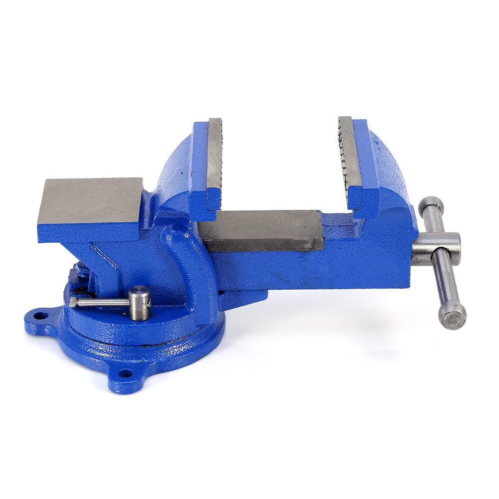 360° Swivel Base Bench Vise – 100mm Jaw, Heavy Duty