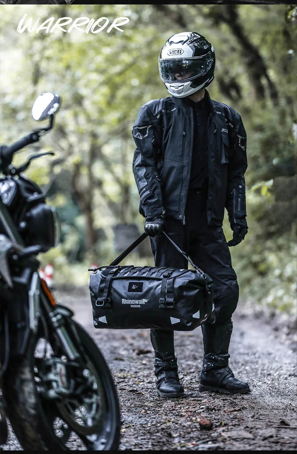 Rhinowalk Waterproof Motorcycle Saddle Bags 20-65L - image 8