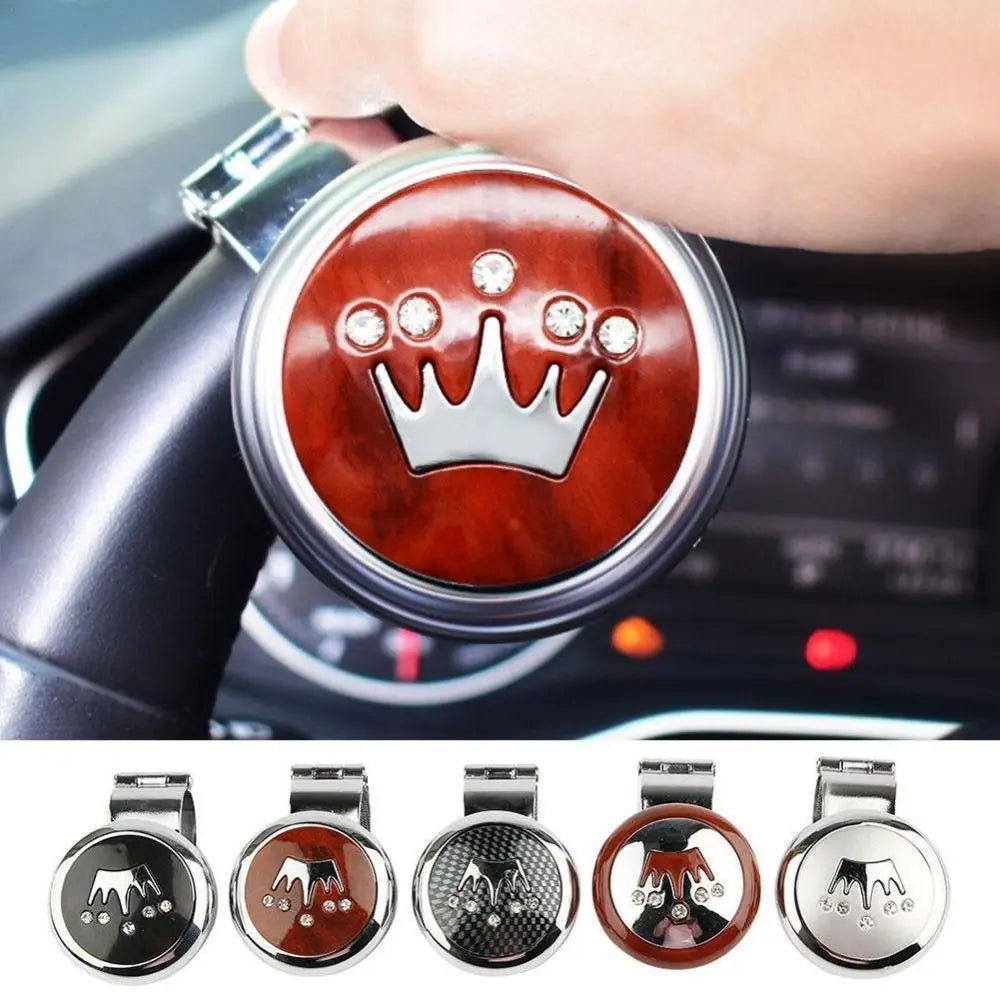 Universal Steering Wheel Spinner Knob, 360 Degree Anti-Slip Ball Handle
