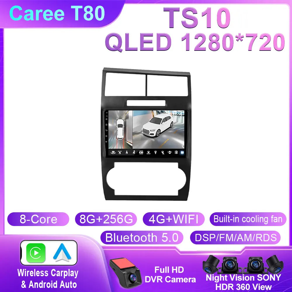 Android Auto Car Radio for Dodge Charger & Magnum 2003-2010 - image 21