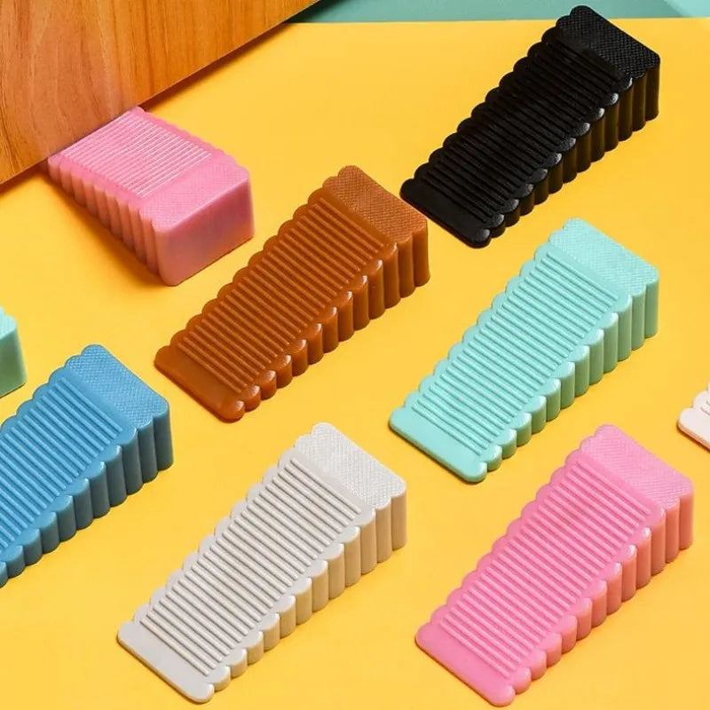 Silicone Door Stop Block Wedge – Anti-Collision