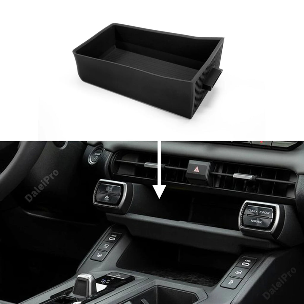 Armrest Storage Box and Console Drawer for Toyota RAV4 2026-2027