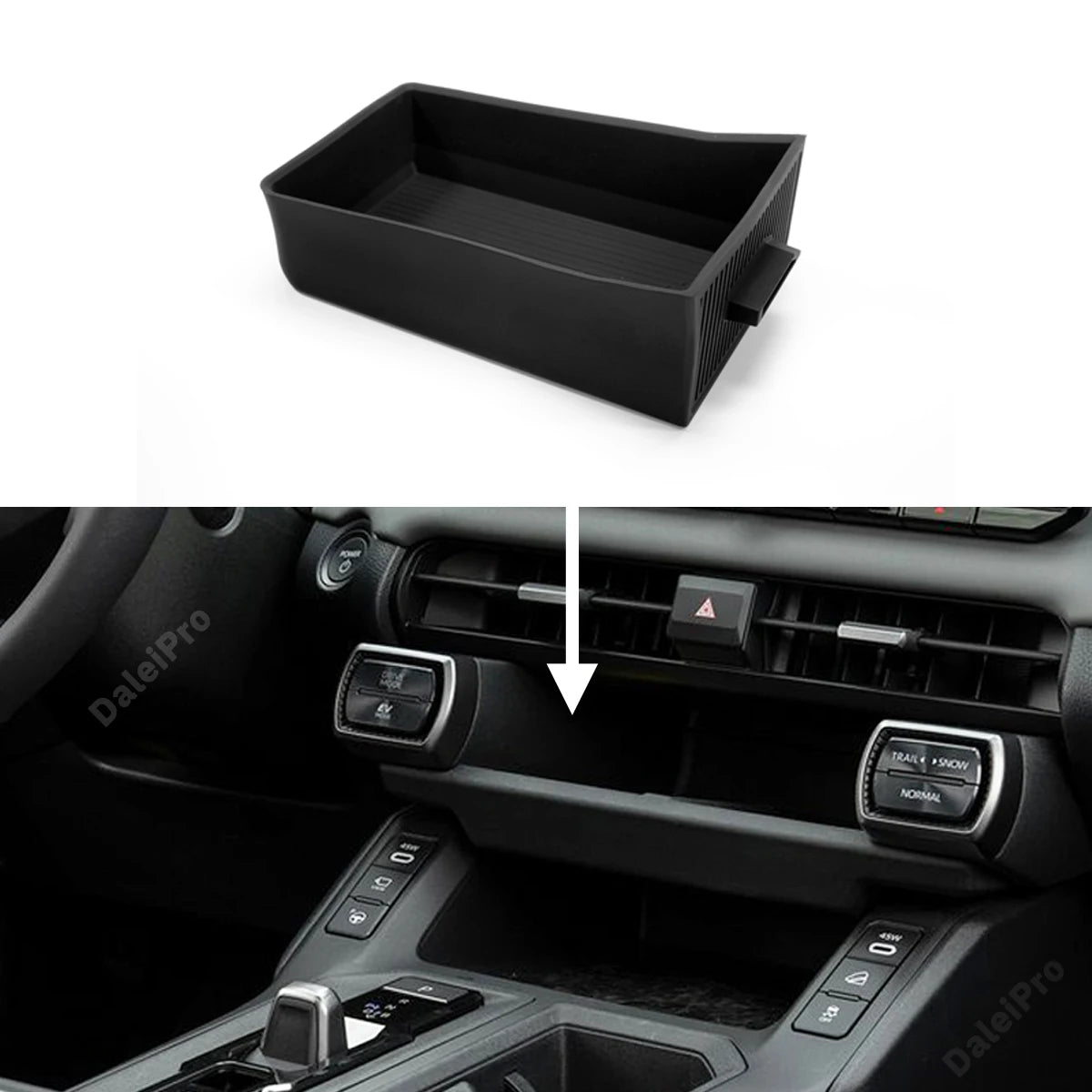 Armrest Storage Box and Console Drawer for Toyota RAV4 2026-2027