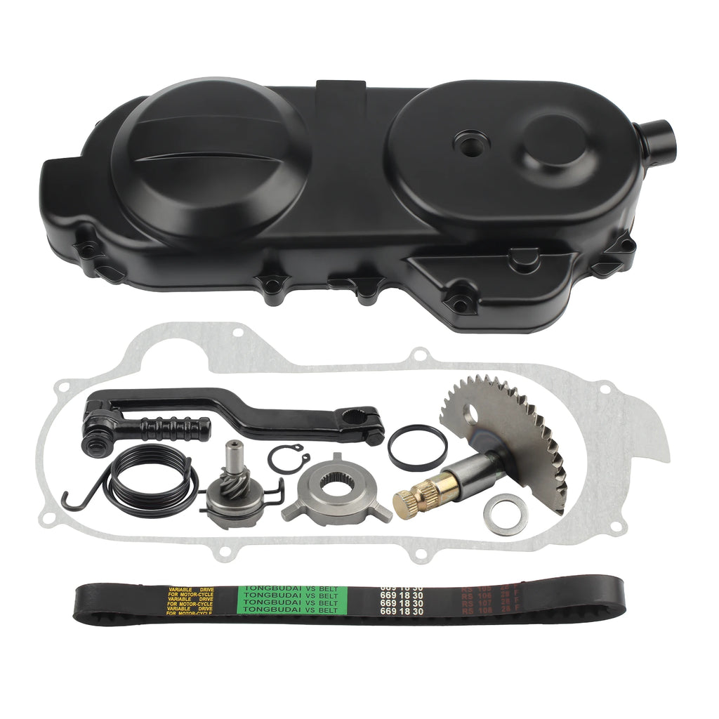 GY6 50cc and 80cc Crankcase Cover and Foot Start Ratchet Kit - view 15