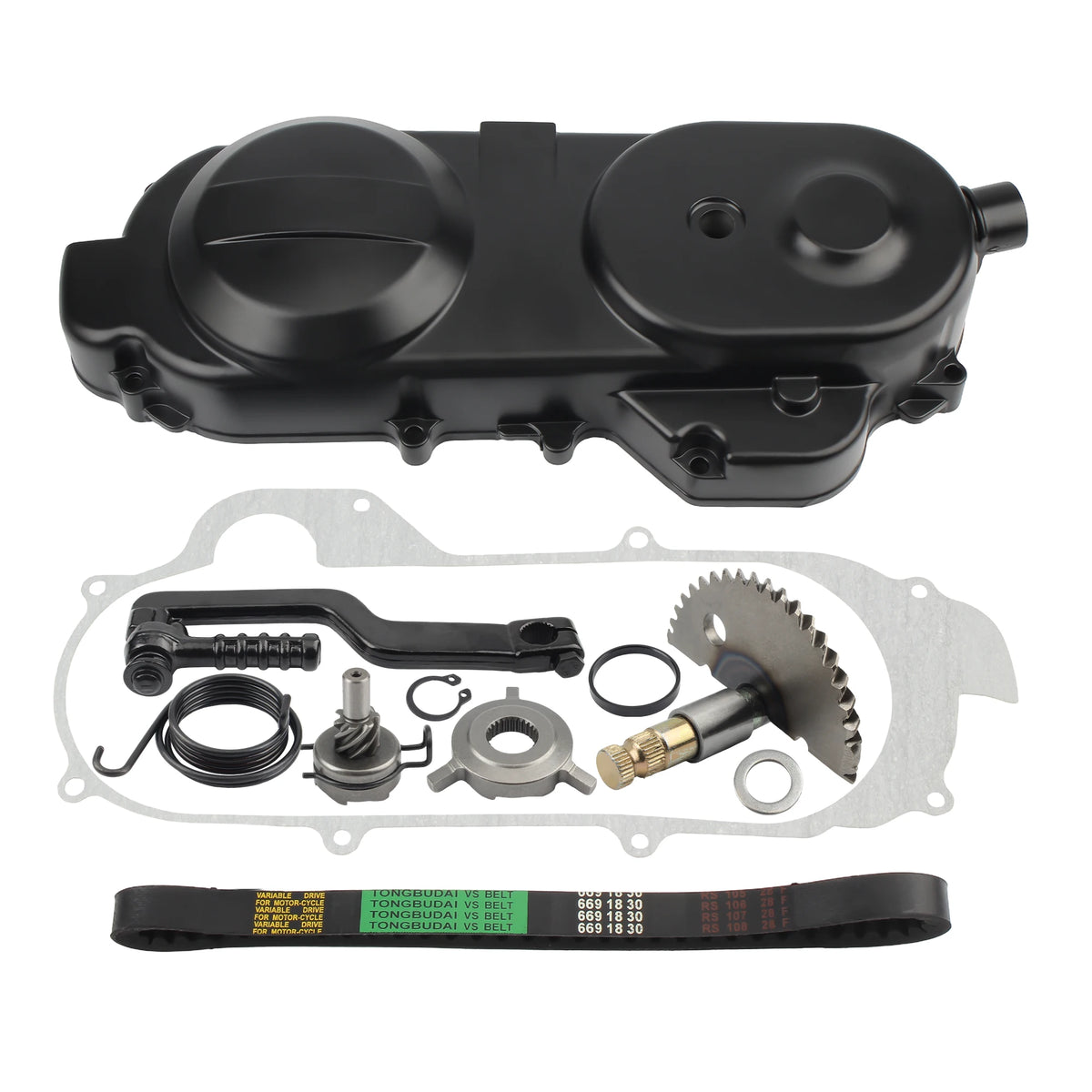 GY6 50cc and 80cc Crankcase Cover and Foot Start Ratchet Kit - view 15