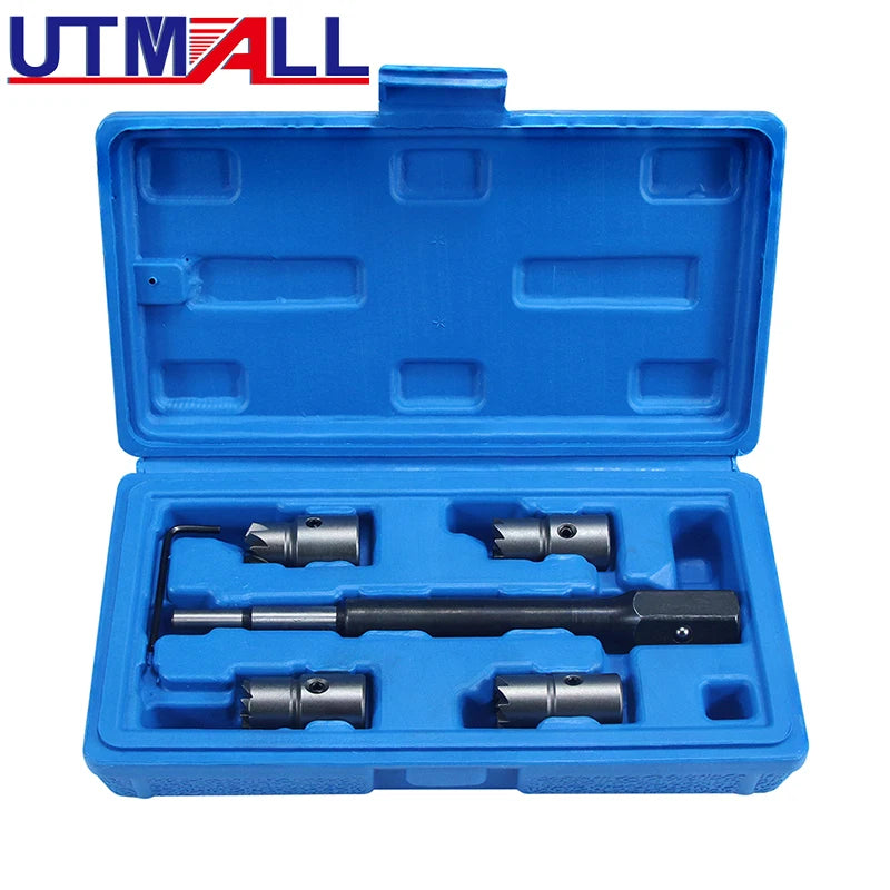 5pc Diesel Injector Seat Cutter & Cleaner Set – Reamers & Hex Key