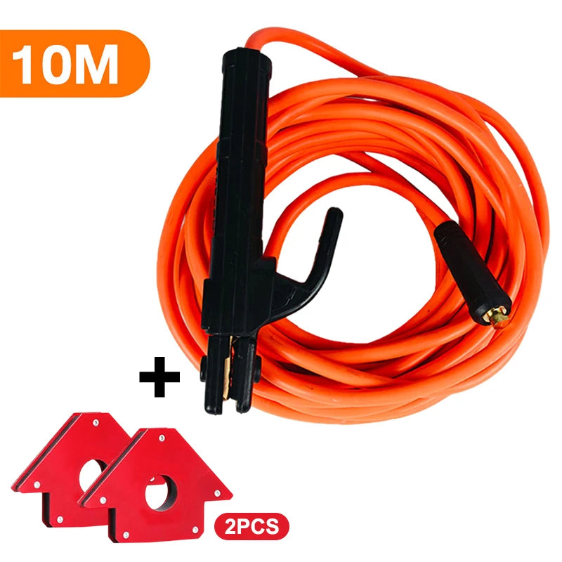 3-10M 300A Heavy-Duty Welding Cable – Extension Cord for Electrode Holders & Power Tools, Oil-Resistant & Durable
