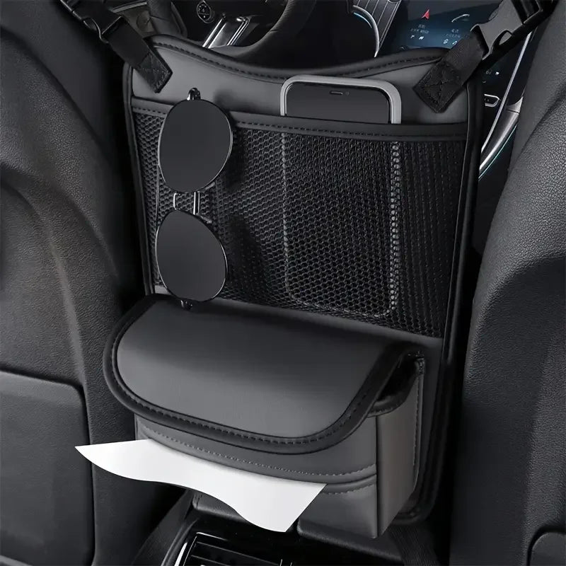 Car Between Seats Storage Pocket and Handbag Holder
