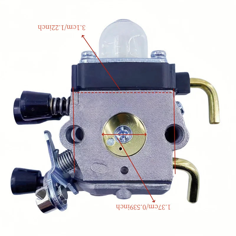 STIHL FS80R Carburetor, String Trimmer & Hedge Trimmer Replacement - image 2