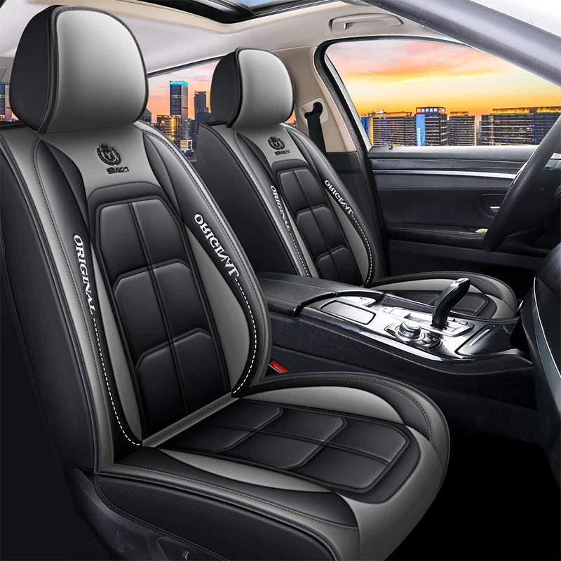All-Around PU Leather Car Seat Cushion, Single Seat