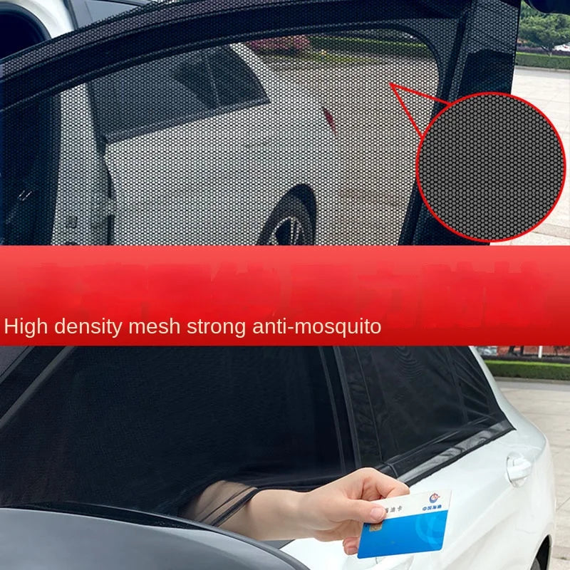 Foldable Mesh Side Window Sun Shades
