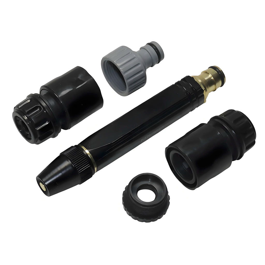 4-Piece Adjustable Car Wash Water Gun - High Pressure Alloy Nozzle - image 5