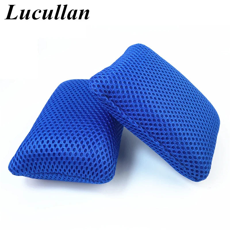 Lucullan Microfiber Bug Sponge for Cars – Scratch-Free Detailing - image 10