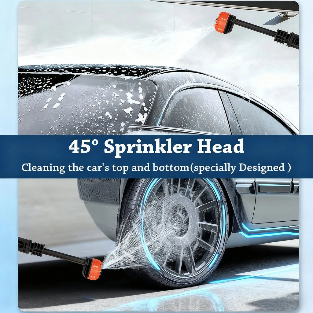 Power Blaster Cordless Car Pressure Washer – Portable Water Spray Gun - image 4