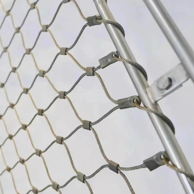 304 Stainless Steel Wire Rope Anti-Fall Safety Mesh