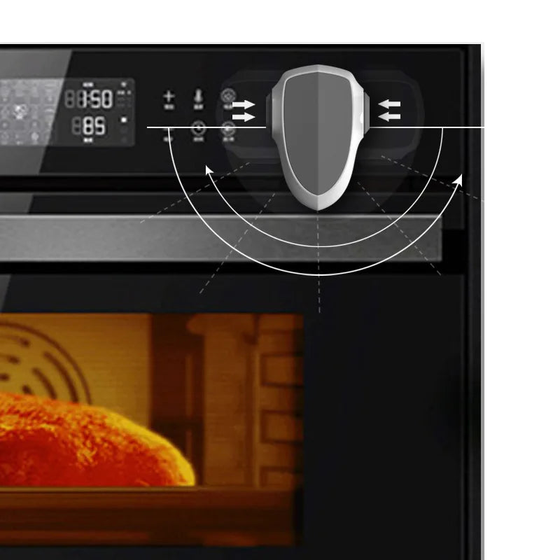 Baby Oven Door Lock & Kitchen Appliance Safety Latch - image 3