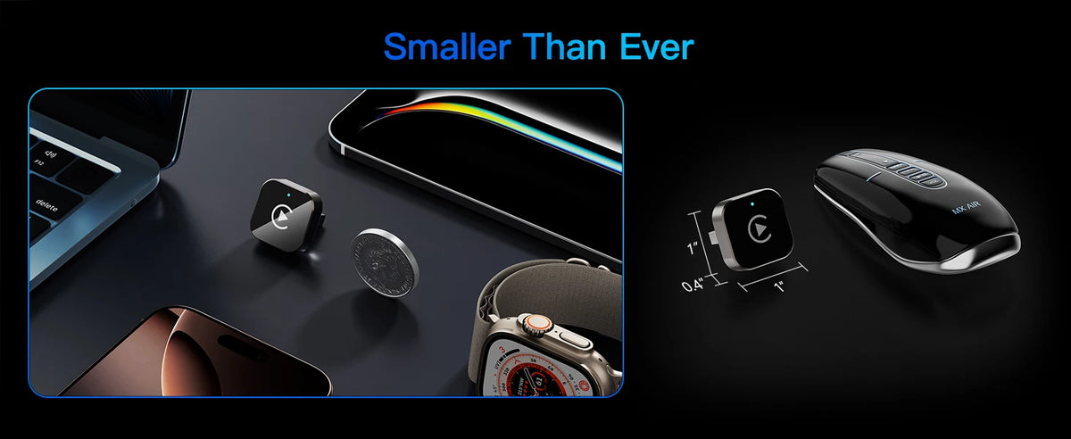 Wireless CarPlay Adapter for iPhone and Android Auto