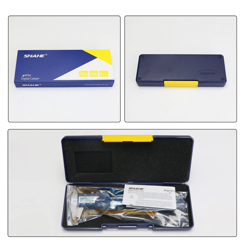 Digital Caliper 0-150mm Stainless Steel Electronic Vernier Gauge - image 17