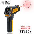 Digital Infrared Thermometer Non Contact Laser IR Temperature LCD Display Gun Pyrometer Tester Aquarium Temperature Instruments