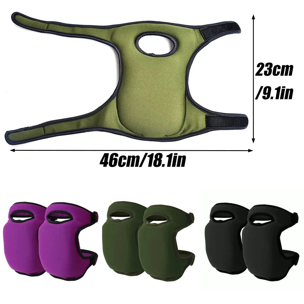 Gardening Knee Pads – Anti-Slip Cushion Protectors