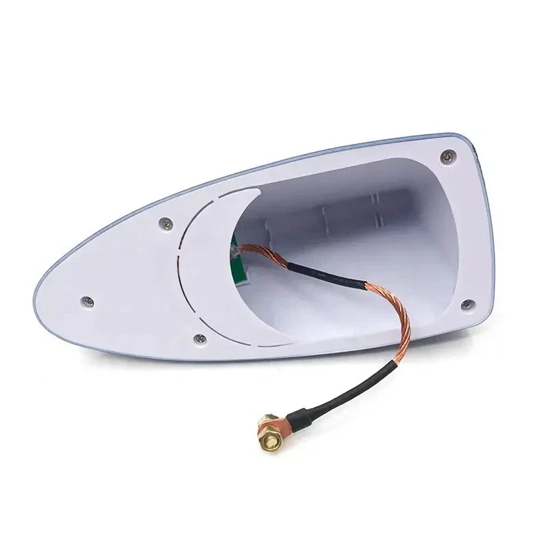Shark Fin Roof Antenna Cover with FM/AM Cable