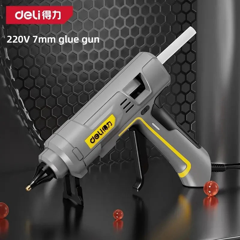 40W Hot Melt Glue Gun For 7mm Glue Stick Industrial Mini Glue Guns Thermo Electric Heat Handicrafts DIY Tools Household