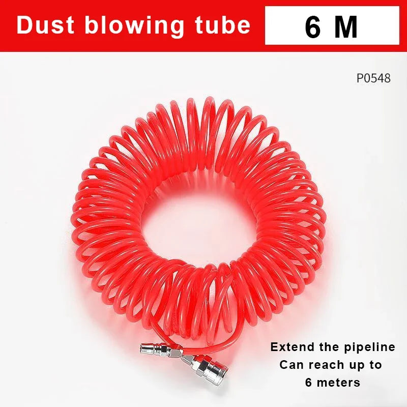 Spiral Recoil Air Compressor Hose for Pneumatic Tools