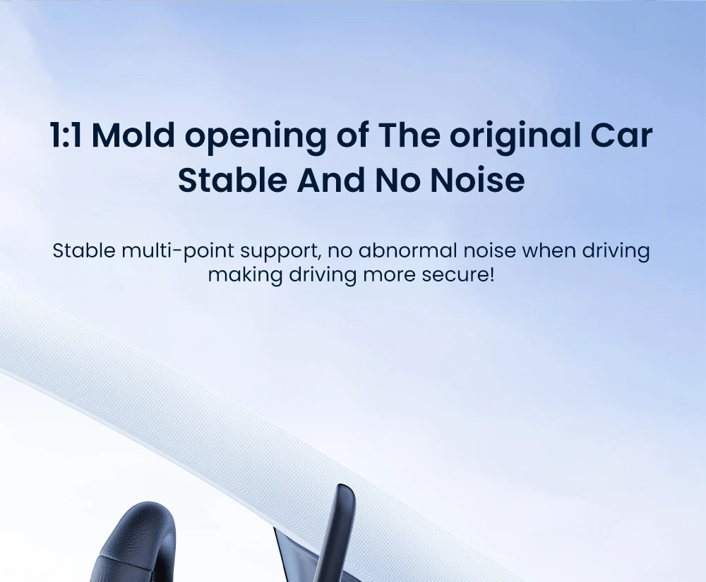 Magnetic Under Screen Storage Box for Tesla Model 3, Y and YL
