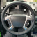 Microfiber Leather Steering Wheel Cover for Chevy/GMC Truck
