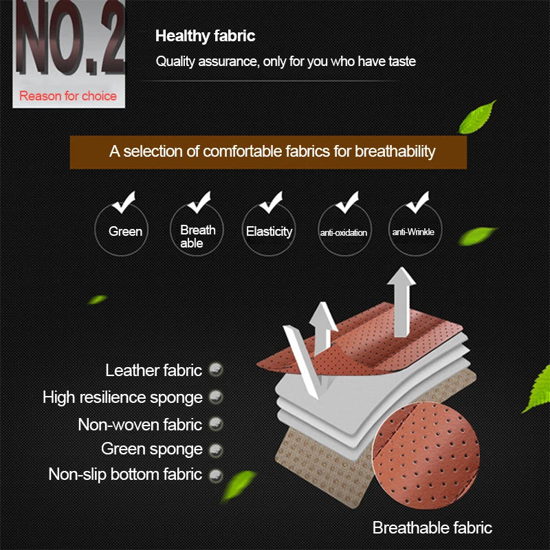 PU Leather Car Seat Covers, Front, Rear or Full Set