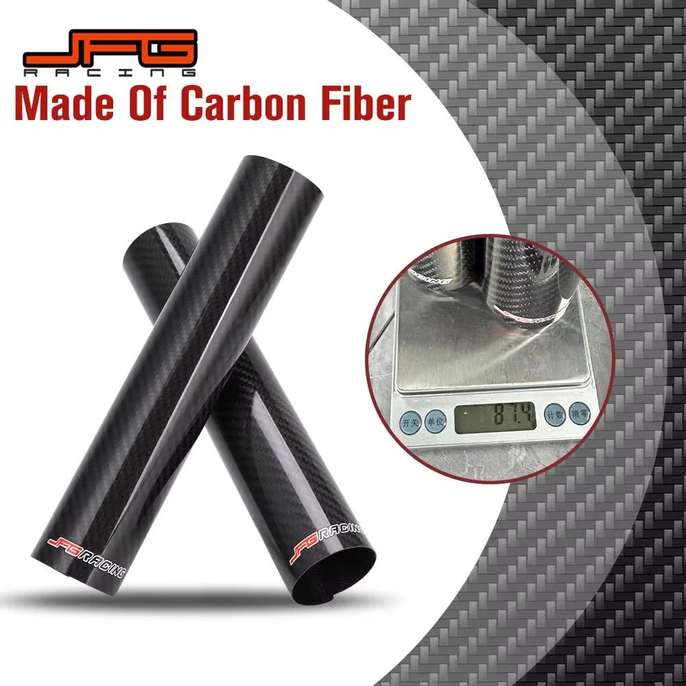 Carbon Fiber Front Fork Guard for KTM EXC/SX/XC - image 5