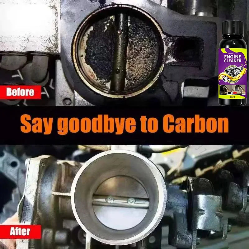 Catalytic Converter Cleaner and Carbon Deposit Remover Additive