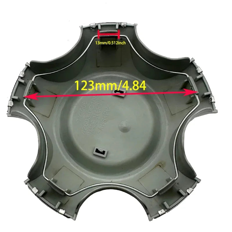 150mm Wheel Center Caps for Toyota Tundra & Sequoia 2008-2017 - image 9