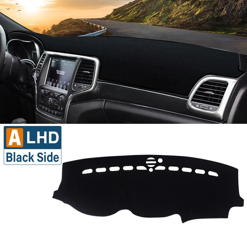 Dashboard Cover Mat for Jeep Grand Cherokee WK2 2011-2020
